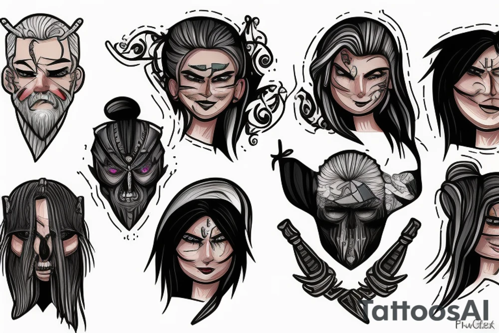 Witcher tattoo idea