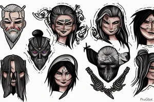 Witcher tattoo idea