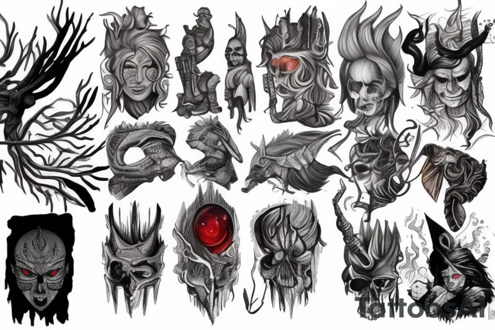 Witcher tattoo idea