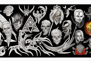 Witcher tattoo idea