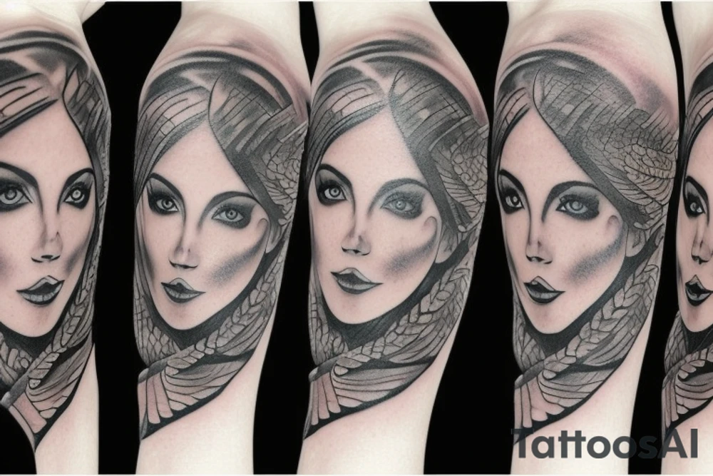 Valkyrie tattoo idea