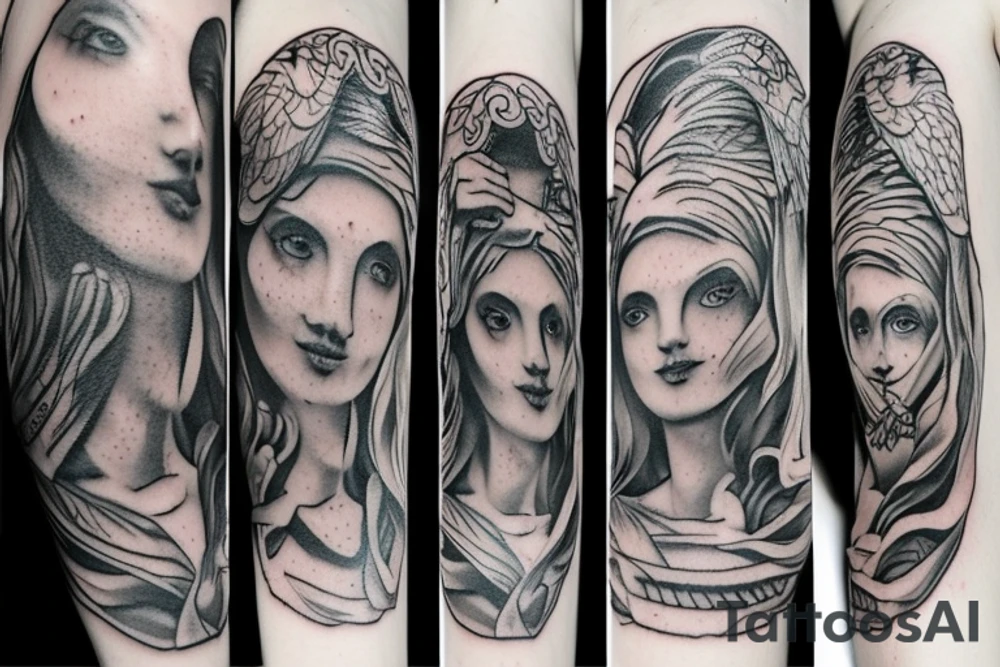Greek mythology tattoo idea