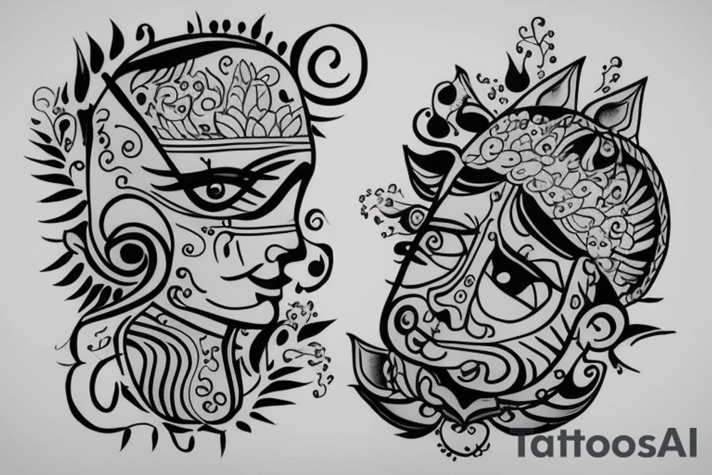 Feeling for dad and son. In small size and with name parshwa tattoo idea