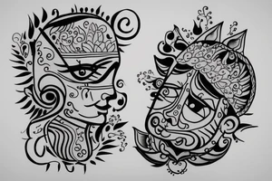 Feeling for dad and son. In small size and with name parshwa tattoo idea