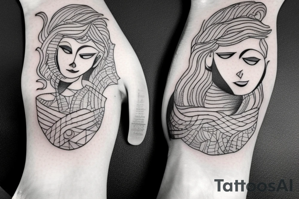 Feeling for dad and son. In small size and with name parshwa tattoo idea