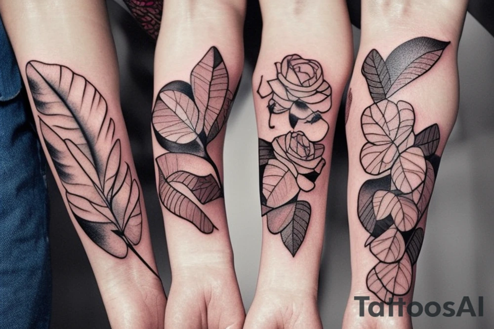 morning glories tattoo idea