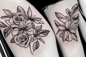 morning glories tattoo idea