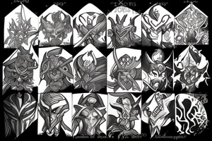 Dota 2 tattoo idea