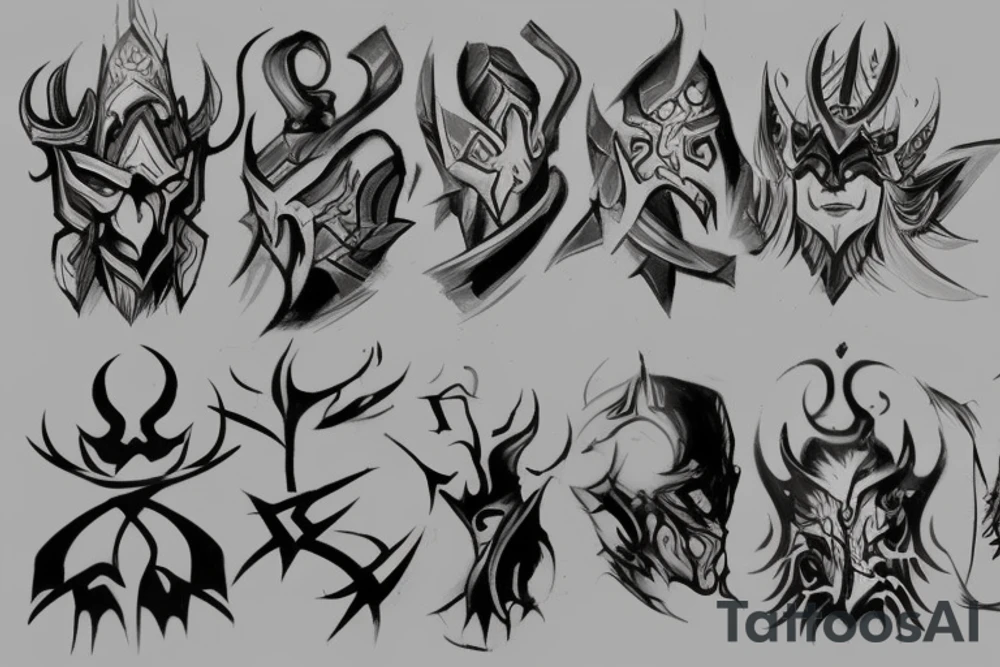 Dota 2 tattoo idea