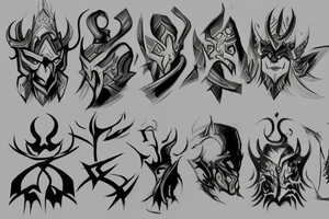 Dota 2 tattoo idea