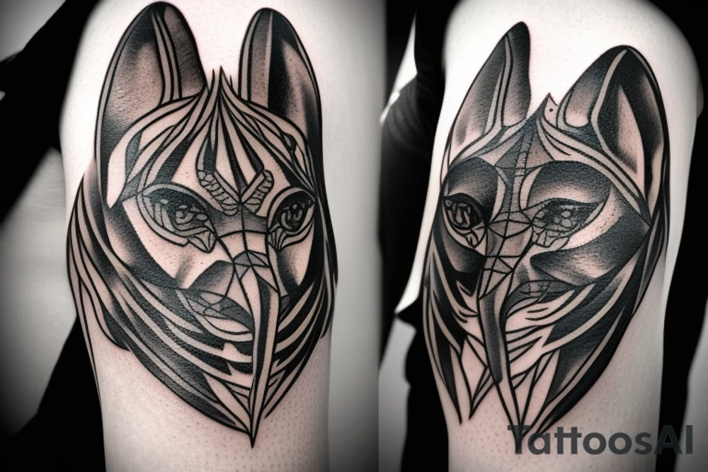 Anubis tattoo idea