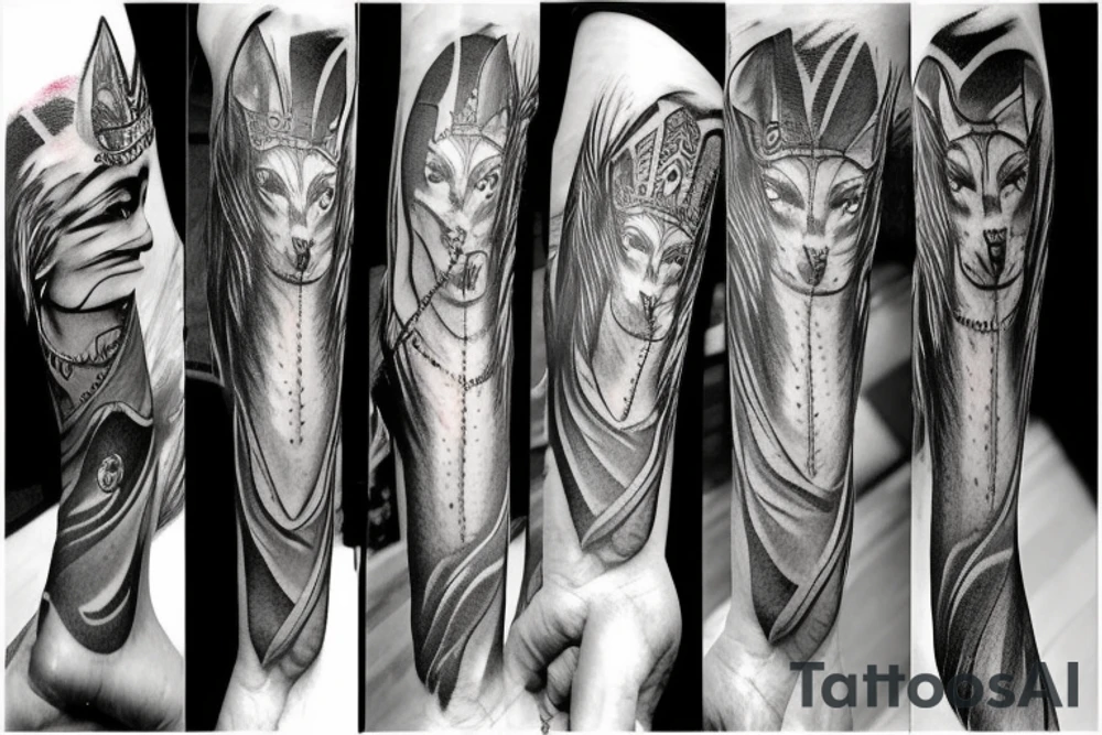 Anubis tattoo idea