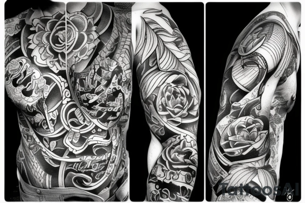 bananas tattoo idea