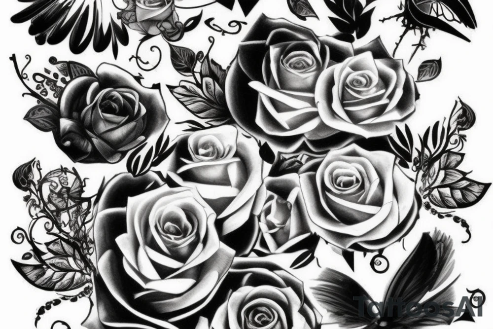 Медведь tattoo idea