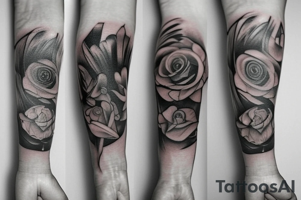 hand tattoo tattoo idea