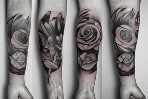 hand tattoo tattoo idea