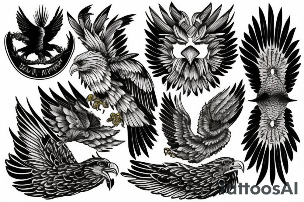Eagle tattoo idea