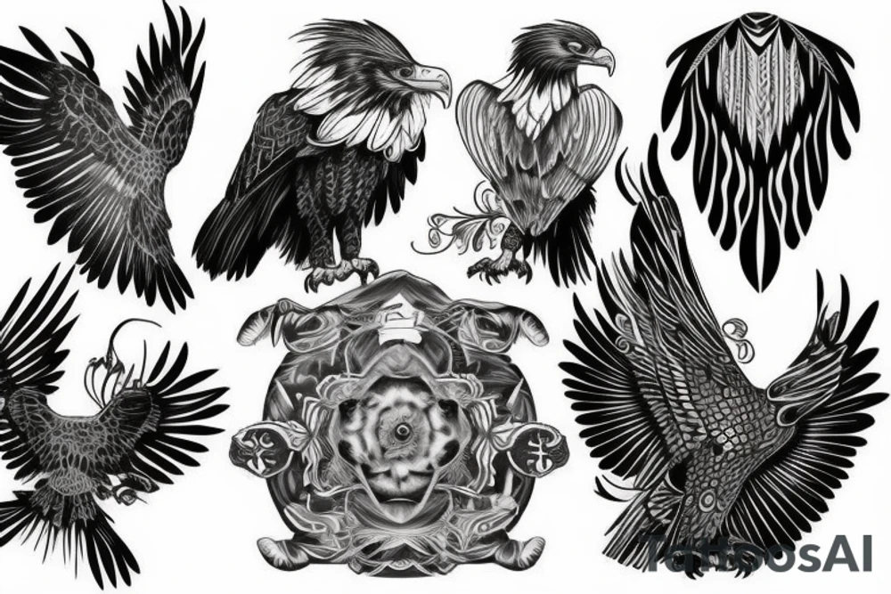 Eagle tattoo idea