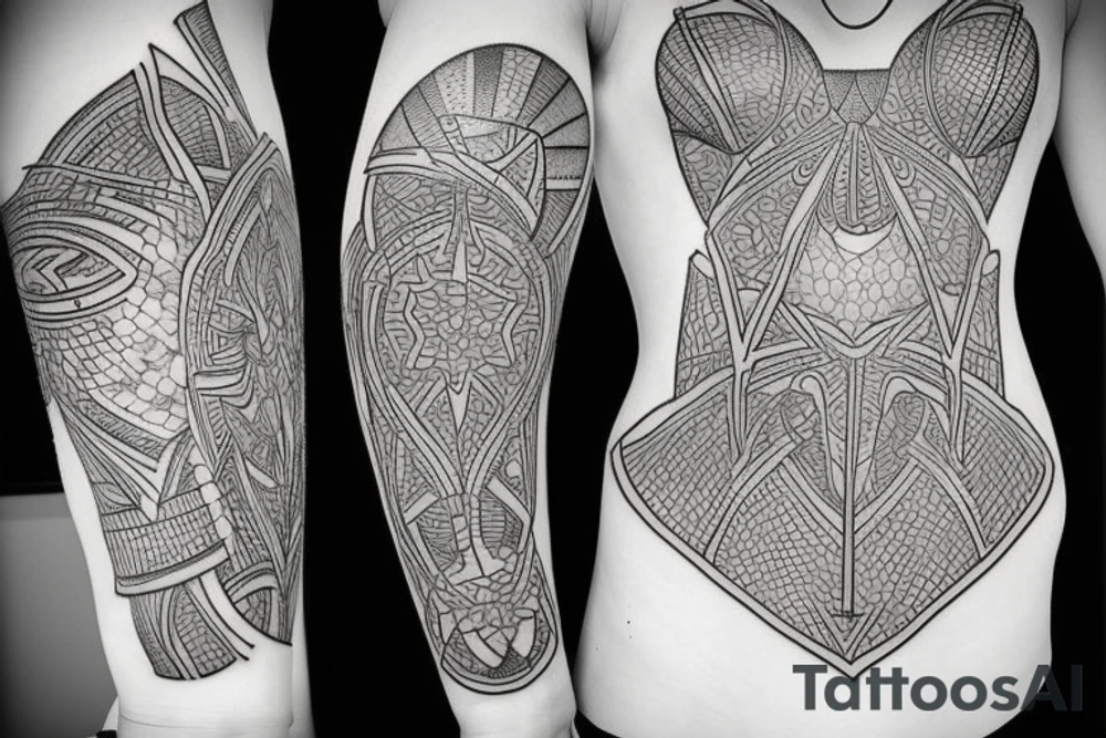 mandarian tattoos tattoo idea