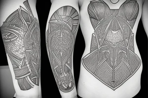 mandarian tattoos tattoo idea
