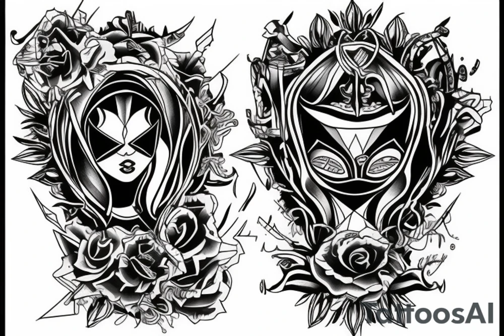 mandarian tattoos tattoo idea