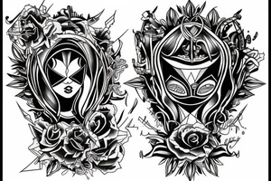 mandarian tattoos tattoo idea