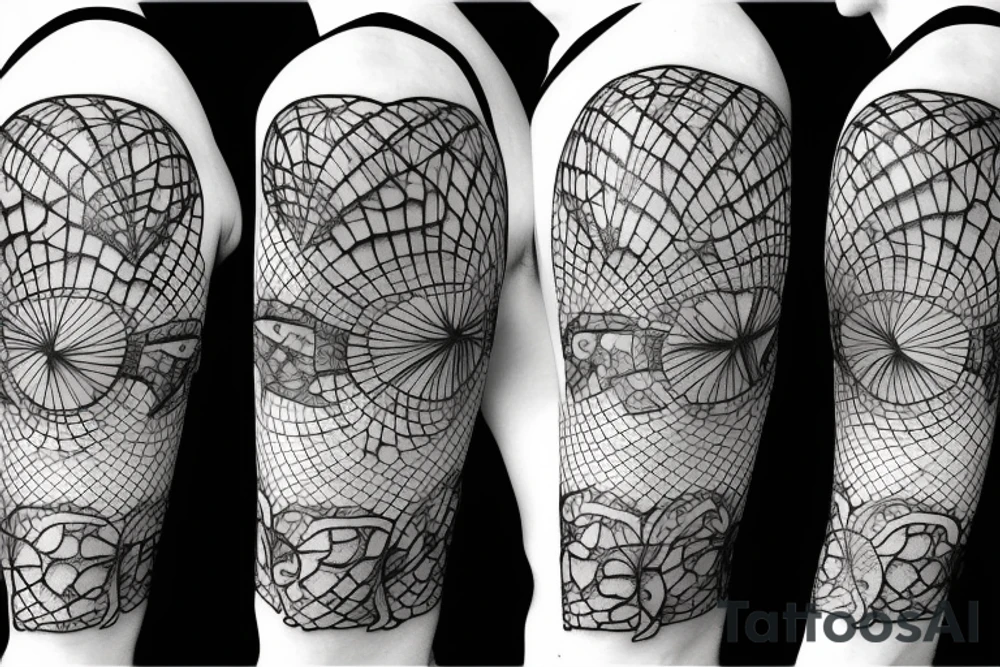 martini glass tattoo idea