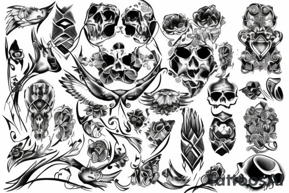 Archagel tattoo idea