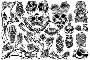 Archagel tattoo idea