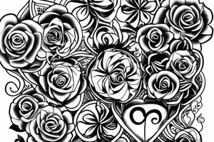 tattoo idea for someone who love others more than himself tattoo idea