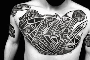 mandalorian with grogu tattoo idea