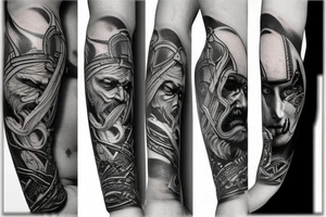 odin tattoo idea
