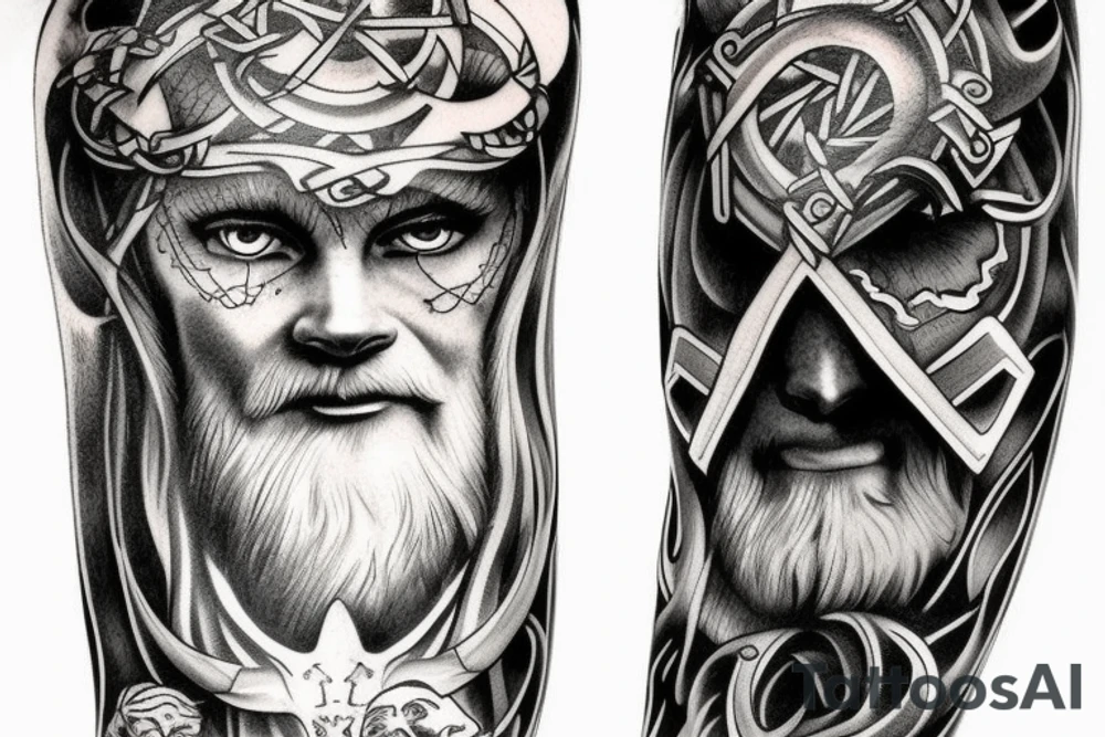 odin tattoo idea