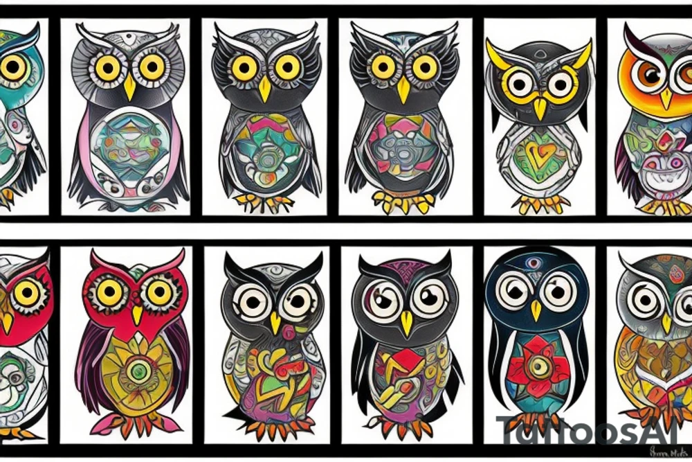 The Owl house tattoo idea