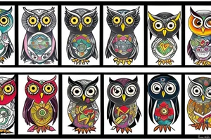 The Owl house tattoo idea
