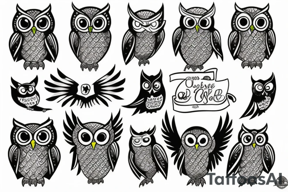 The Owl house tattoo idea
