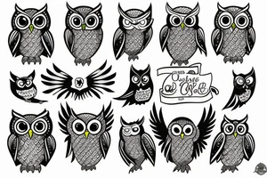 The Owl house tattoo idea
