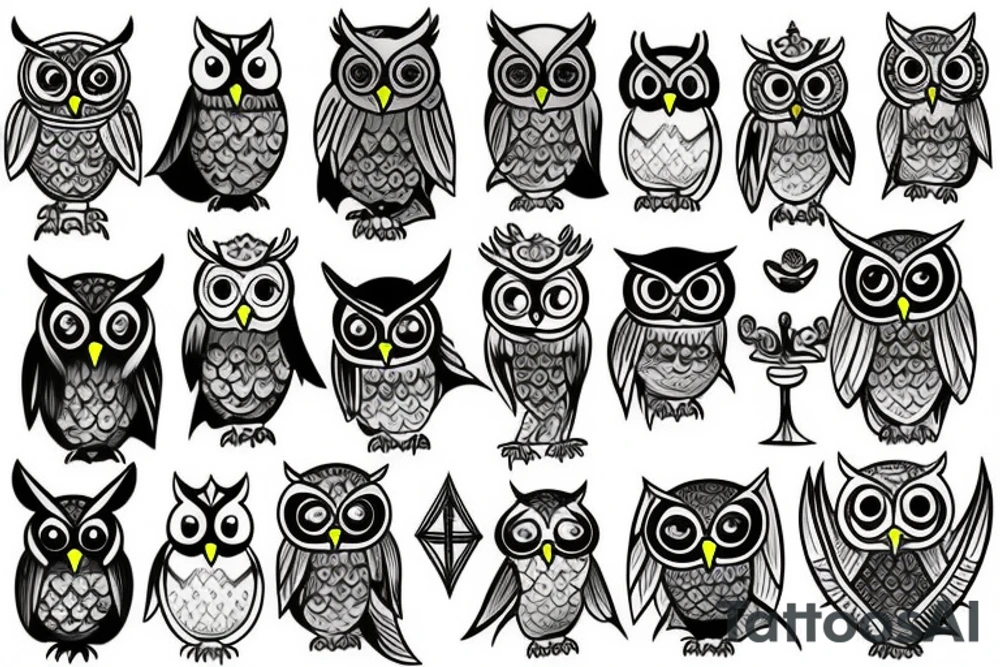 The Owl house tattoo idea