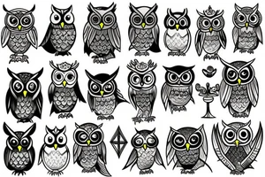 The Owl house tattoo idea