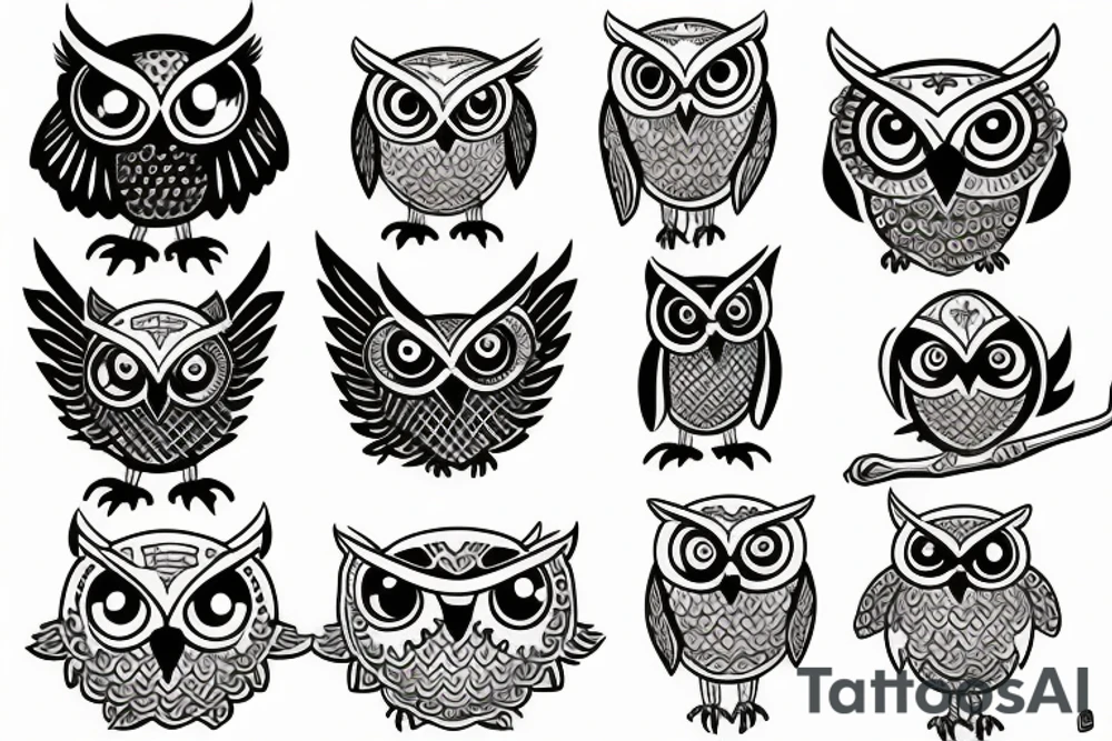 The Owl house tattoo idea