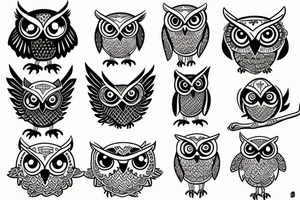 The Owl house tattoo idea