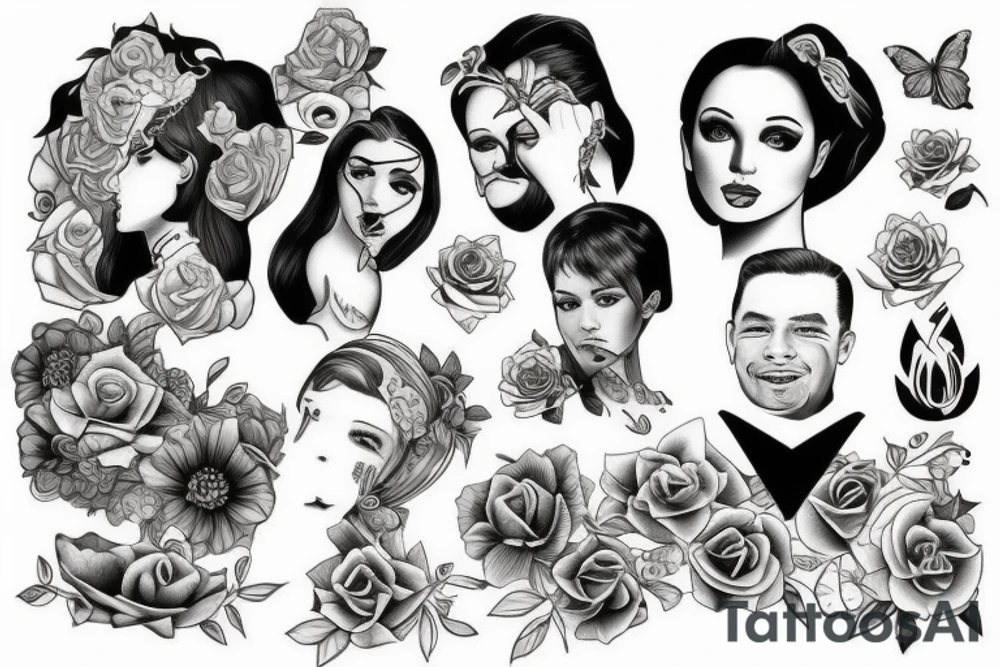 Family tattoo idea