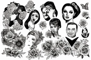 Family tattoo idea