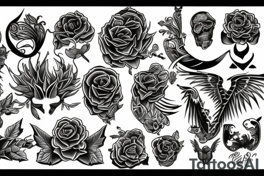 Family tattoo idea