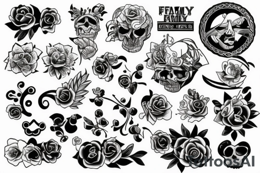 Family tattoo idea