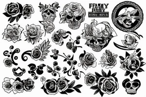 Family tattoo idea