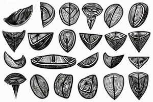 Valcnut tattoo idea