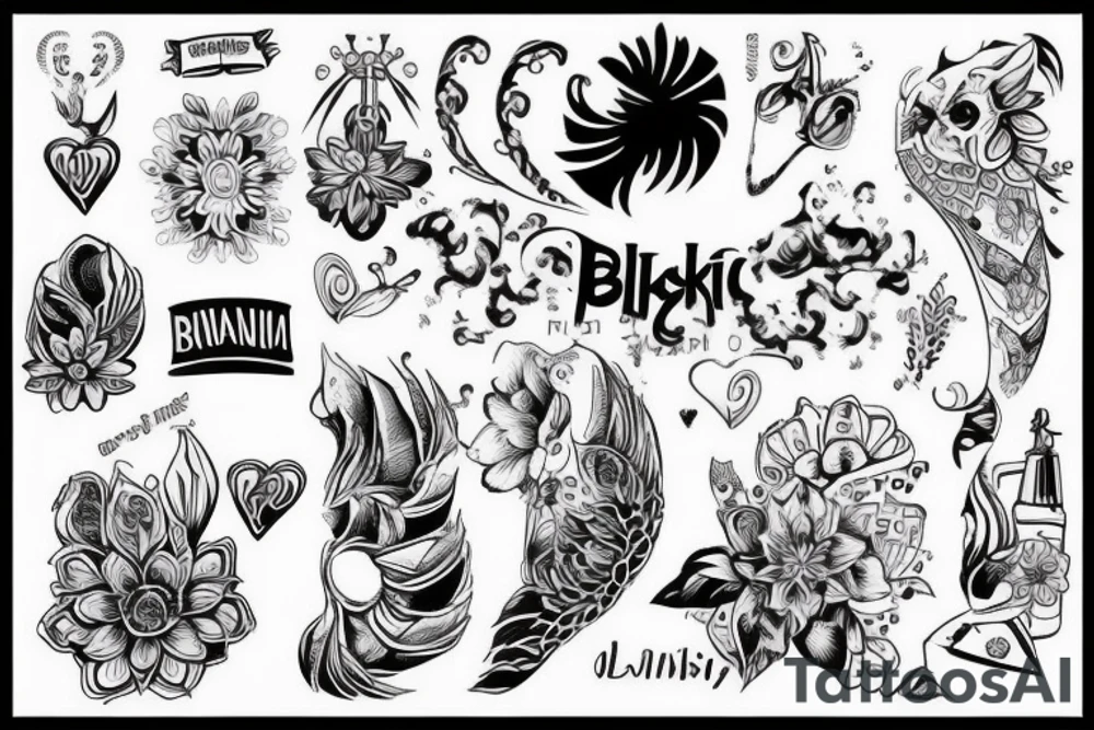 Викинг на ладье плывет в вальхаллу tattoo idea