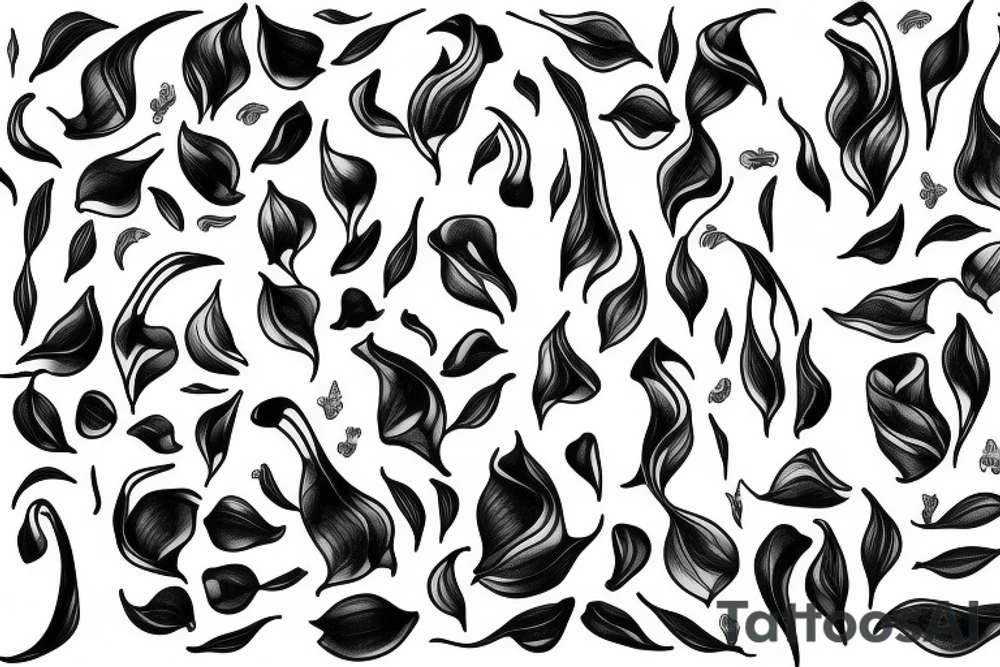 calla tattoo idea