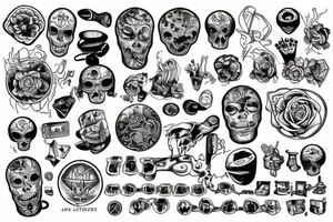bomb tattoo idea